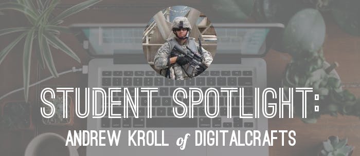 Andrew kroll digitalcrafts blog header