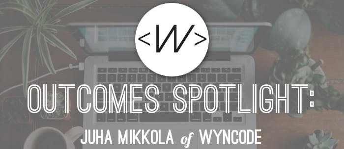 Juha wyncode outcomes spotlight