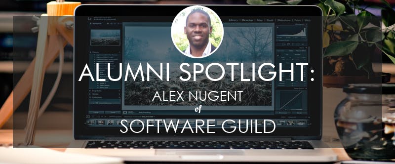 Alex nugent alumni spotlight software guild