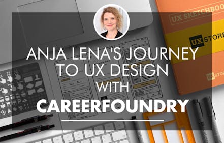 ux careerfoundry lena