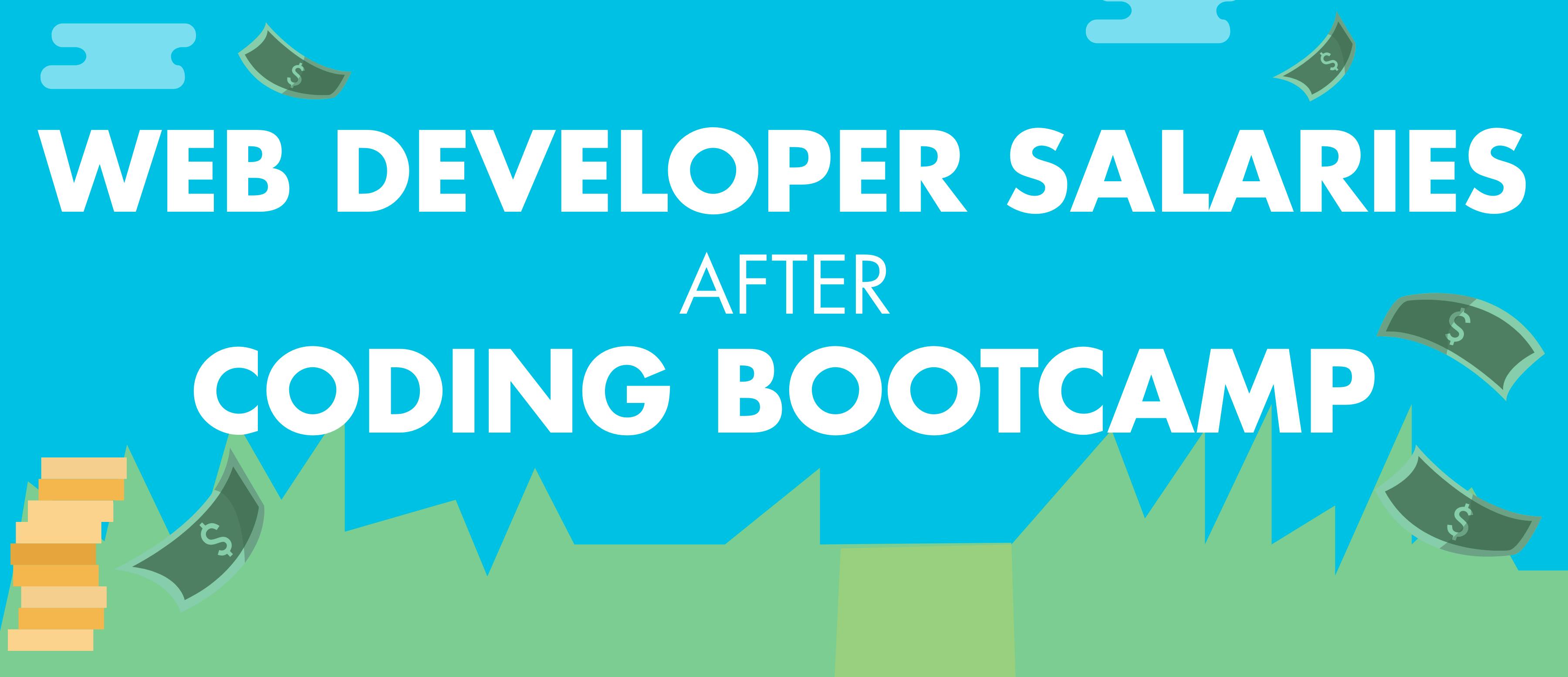 Web Developer Salaries After Coding Bootcamps Course Report