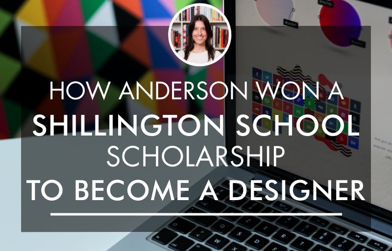 Anderson shillington scholarship winner alum