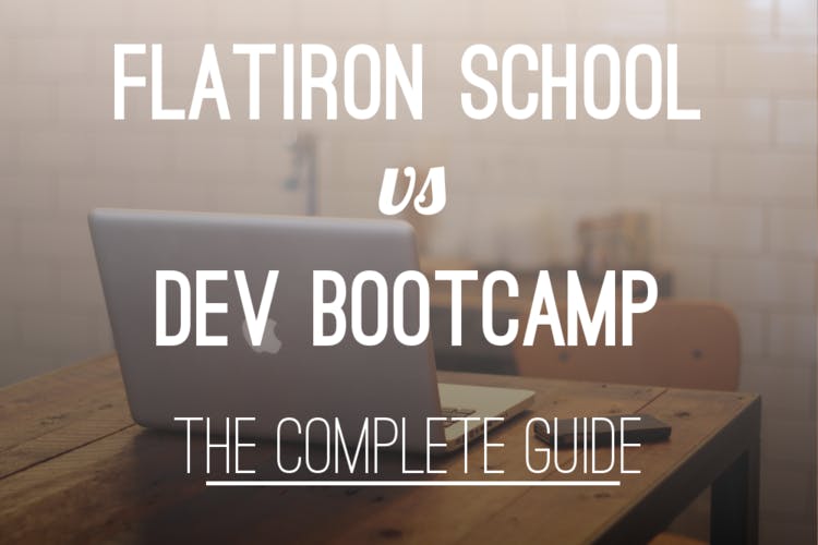 Flatiron school vs dev bootcamp