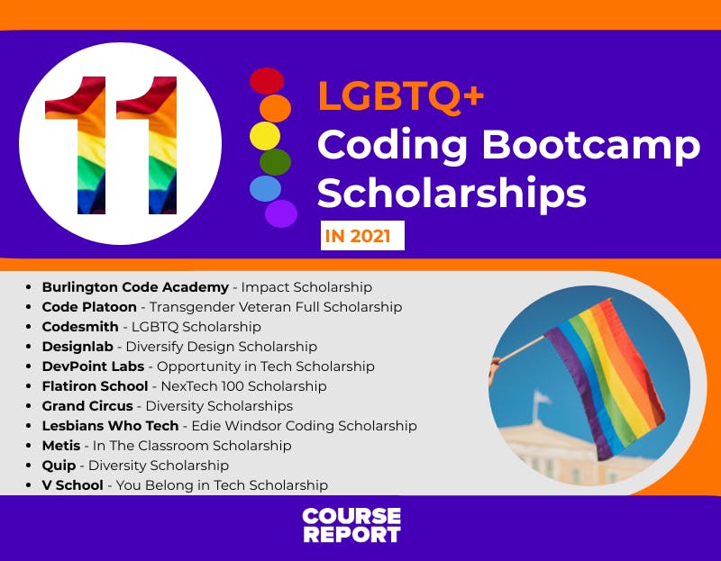 11 lgbtq coding bootcamp scholarships