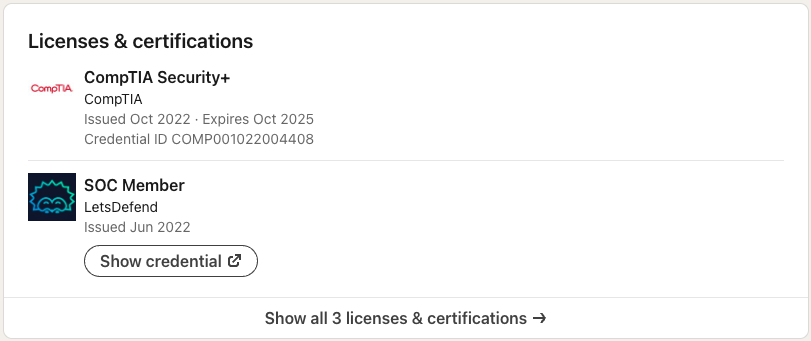 How to Showcase Tech Certifications on Your LinkedIn + Resume | Course ...