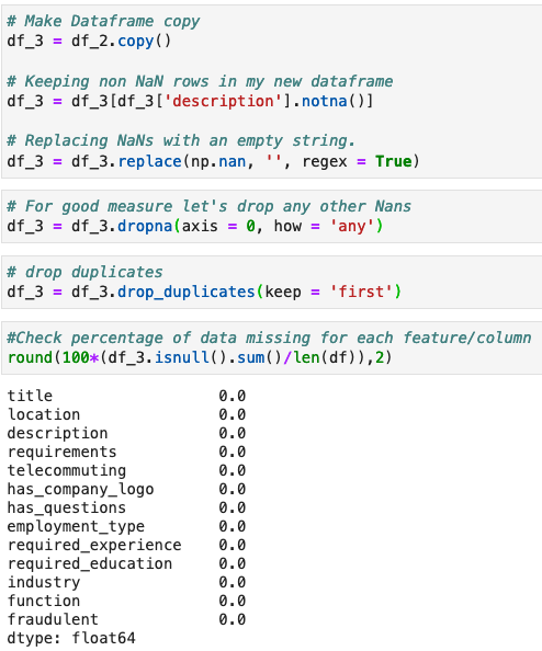 Ultimate Guide To Data Cleaning With Python | Course Report