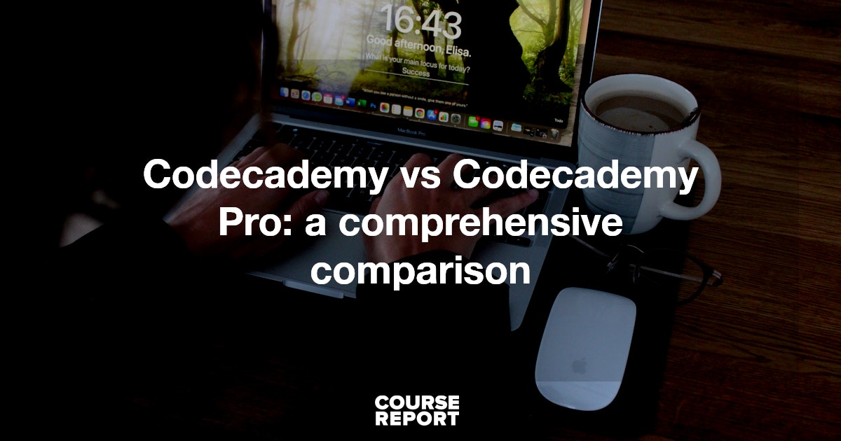 Codecademy vs Codecademy Pro: a comprehensive comparison | Course Report
