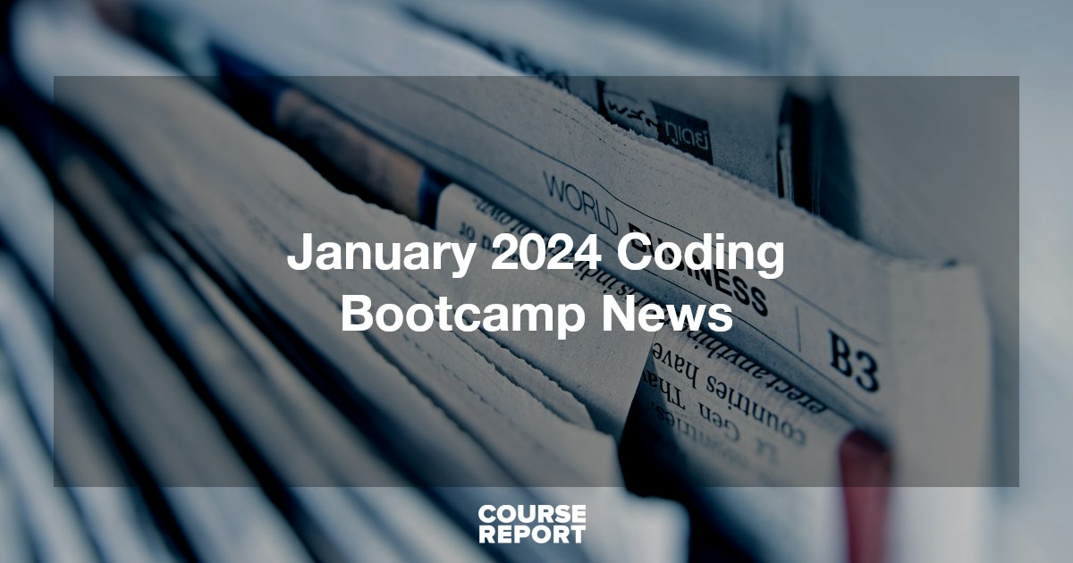Coding Course January Review January 2024 Coding Bootcamp News | Course Report