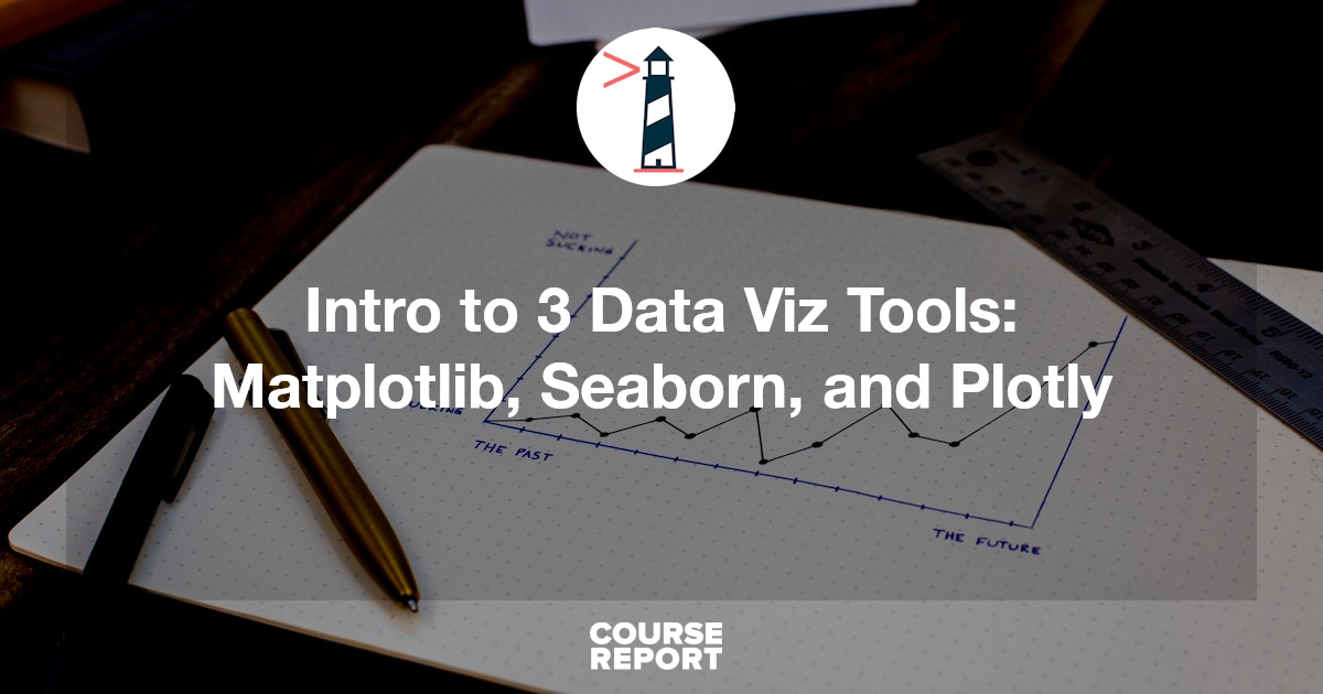 Intro to 3 Data Viz Tools: Matplotlib, Seaborn, and Plotly | Course Report