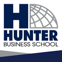 hunter-business-school-logo