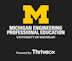 michigan-engineering-cybersecurity-professional-bootcamp-by-thrivedx-logo