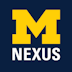 nexus-at-university-of-michigan-engineering-cybersecurity-professional-bootcamp-by-thrivedx-logo