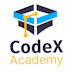CodeX Academy Logo codex-academy-logo